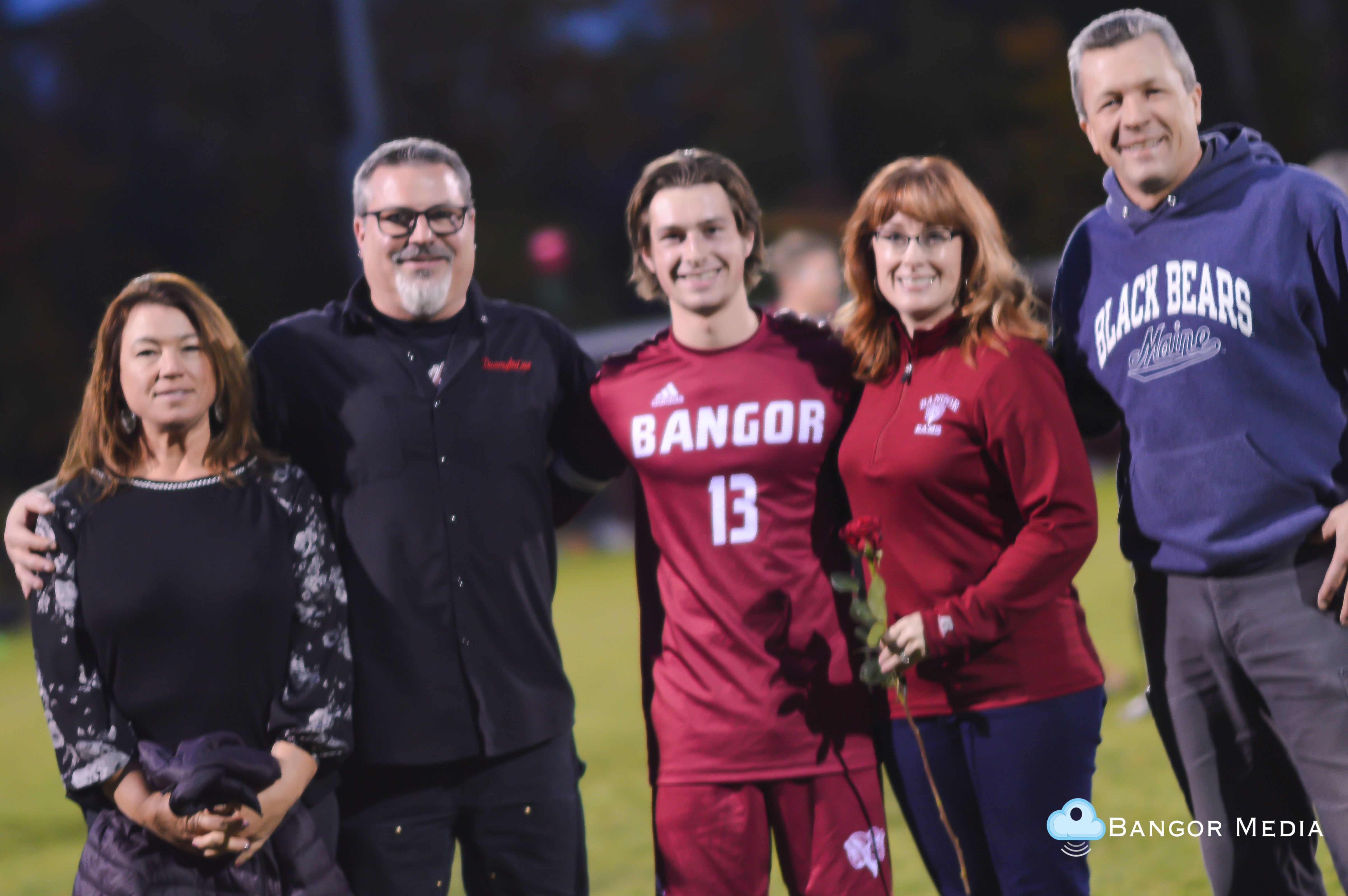 Bangor Soccer, Senior Night | View more photos from the event at gallery.mainemagicmirror.com/u/MaineMagicMirror/Bangor-Soccer-Senior-Night